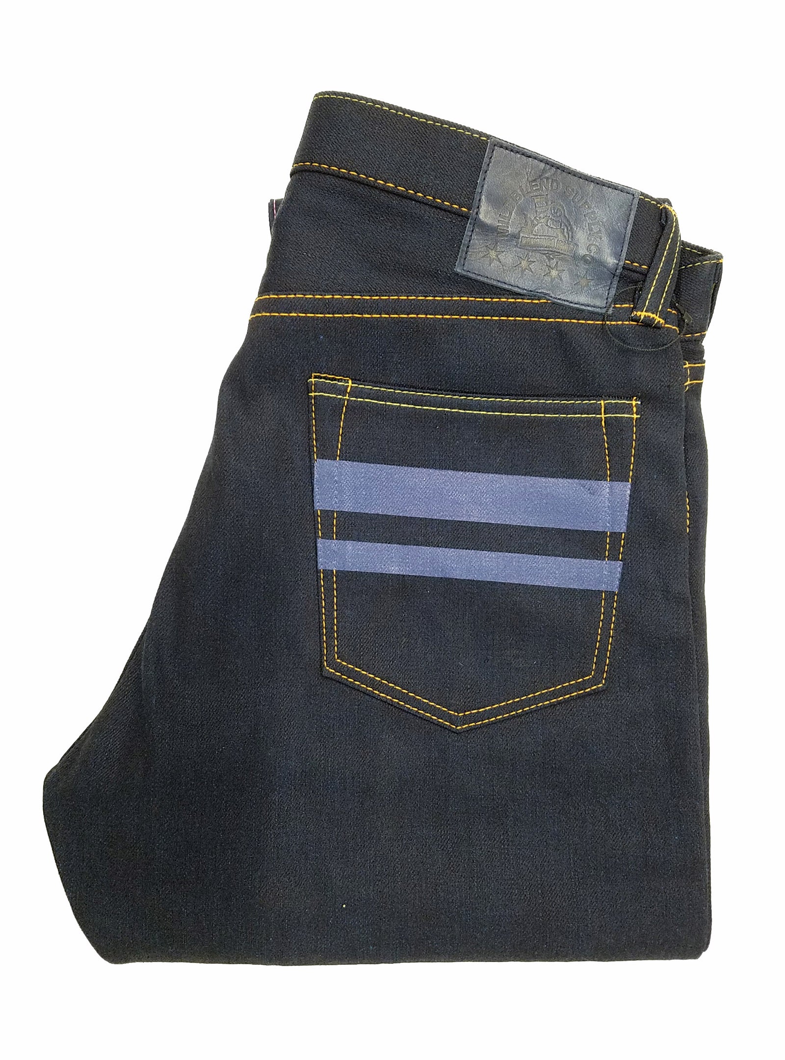 Momotaro X Mildblend Supply Indigo/Indigo Battle