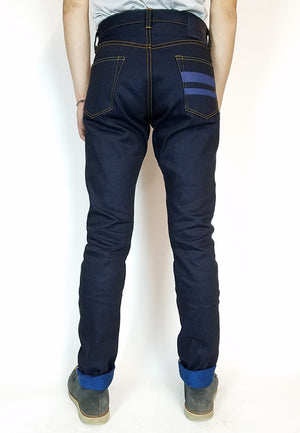 Momotaro X Mildblend Supply Indigo/Indigo Battle