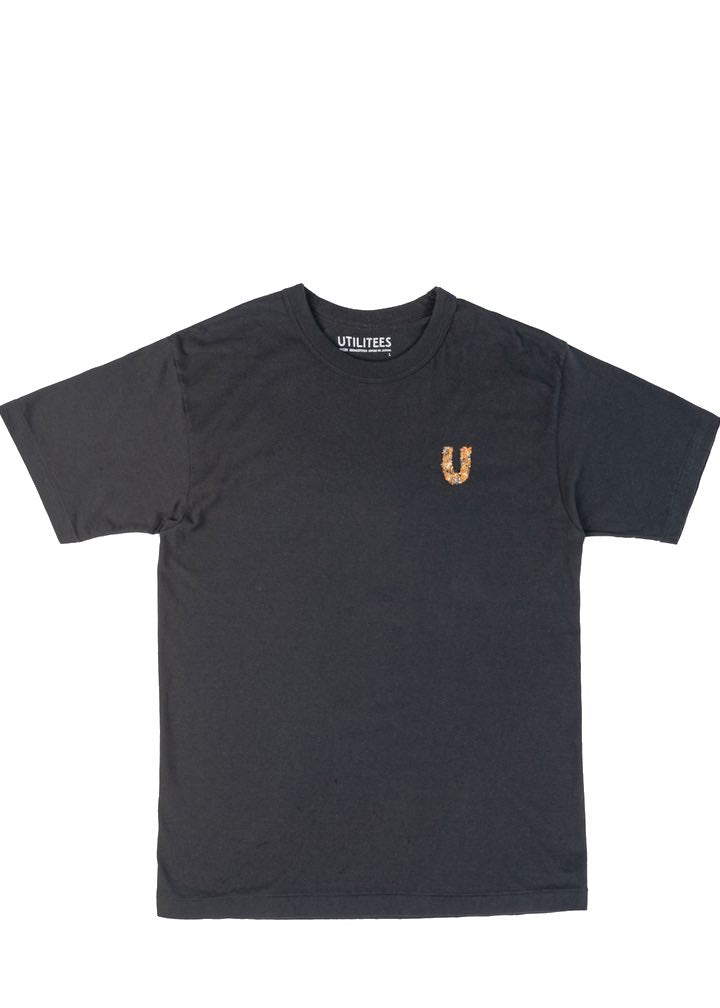 Iron Heart Itokuzu 5.5oz Loopwheel Crew Neck T-Shirt