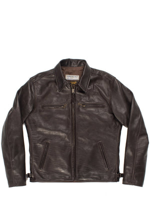 Iron Heart X Simmons Bilt Blattwerk Leather Work Jacket