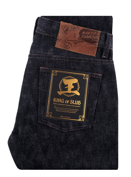 Naked and Famous Weird Guy King of Slub