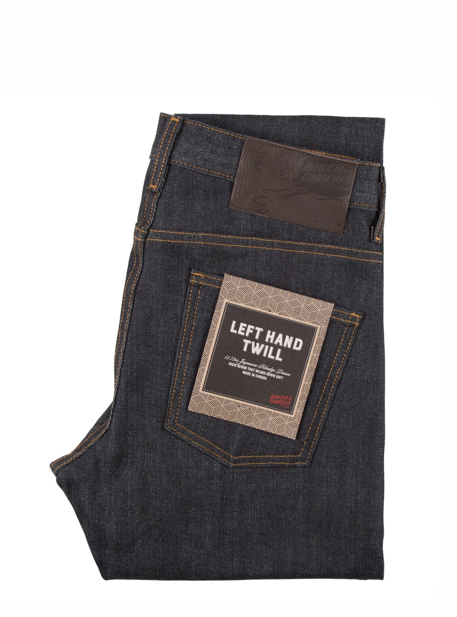 Naked & Famous Super Guy Left Hand Twill