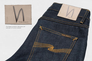 Nudie Jeans US Salvage in Lean Dean