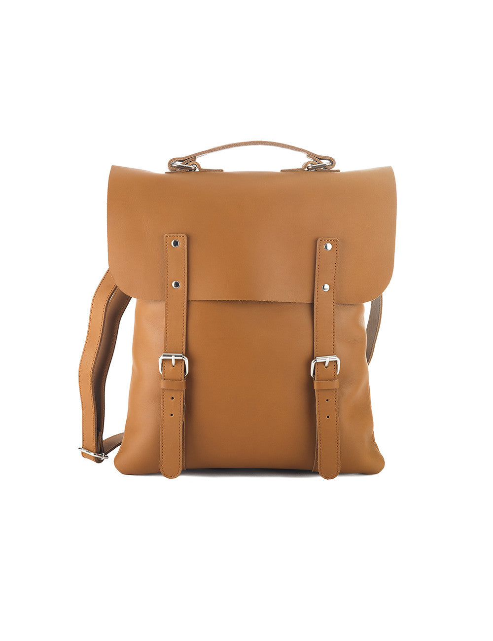 Enter Leather Messenger Tote