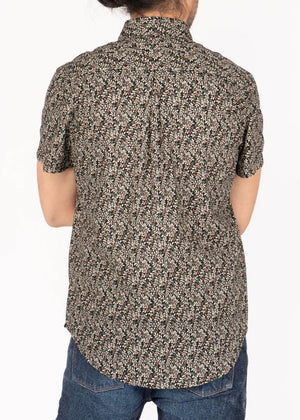 Naked & Famous Easy Shirt S/S Nuts & Berries