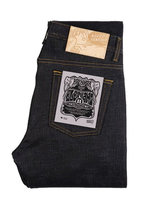 Naked & Famous Weird Guy Elephant 11S Grandrelle Stretch