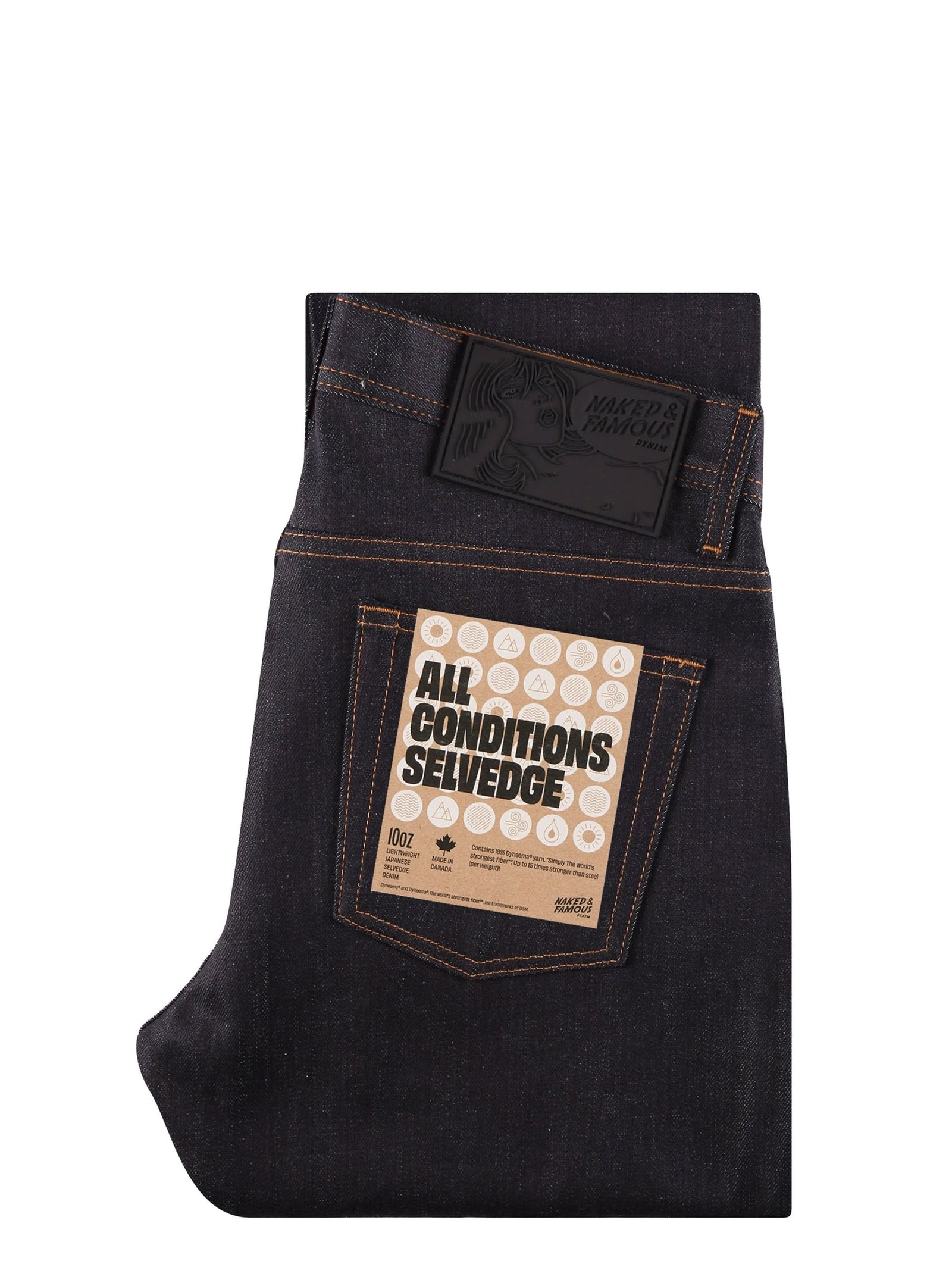 Naked & Famous Weird Guy All Conditions Selvedge