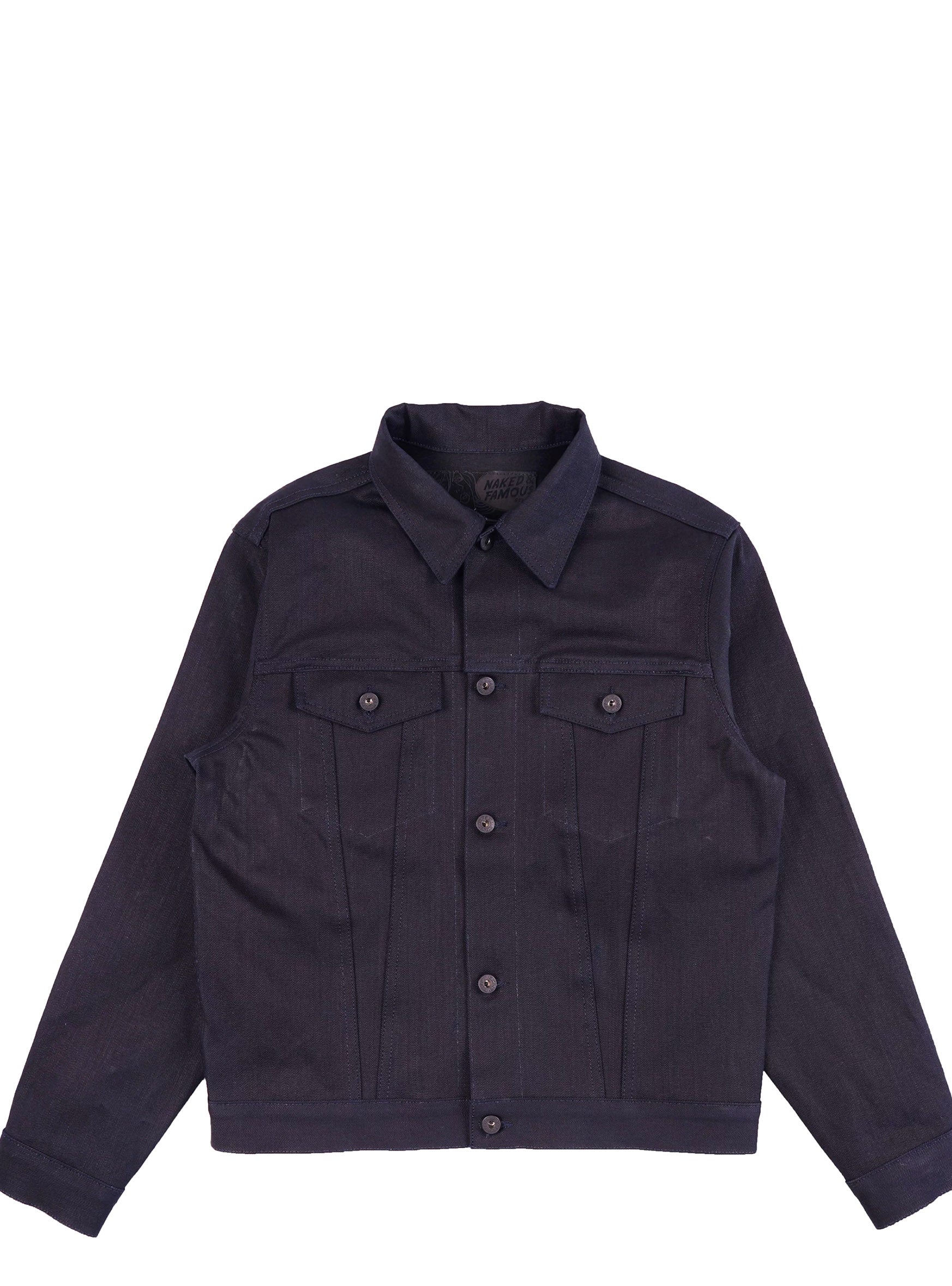 Naked and Famous Left Hand Twill - Midnight Edition