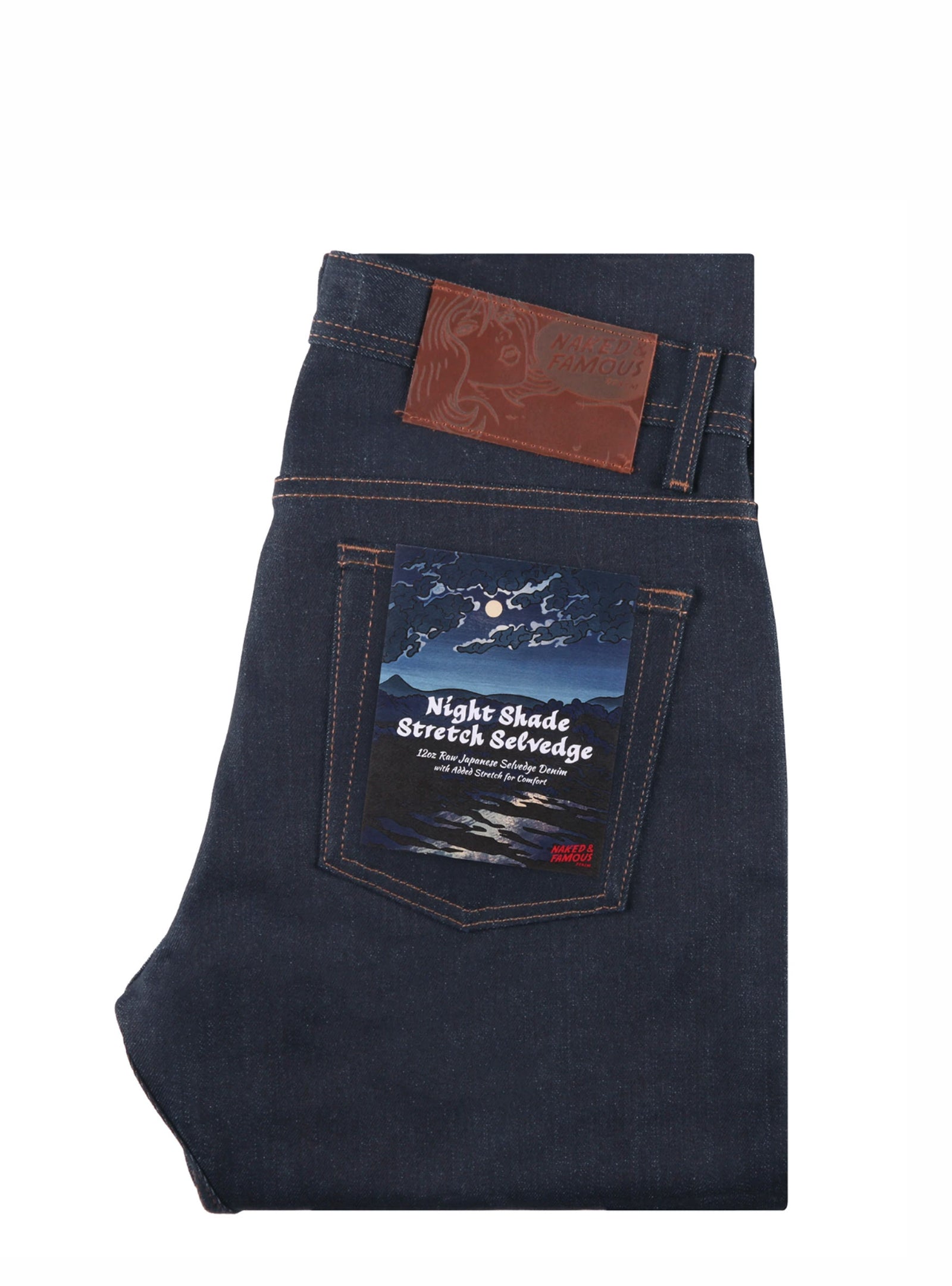 Naked & Famous Super Guy Nightshade