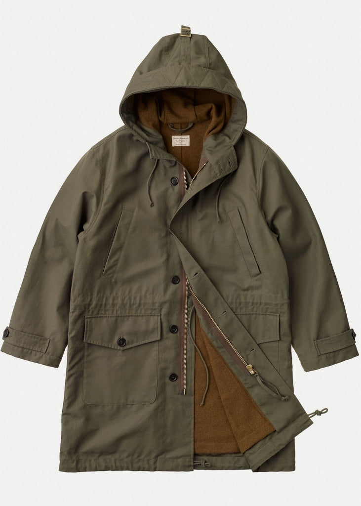 Nudie Jeans(ヌーディージーンズ)ADRIAN PARKA Nudie Jeans(ヌーディー