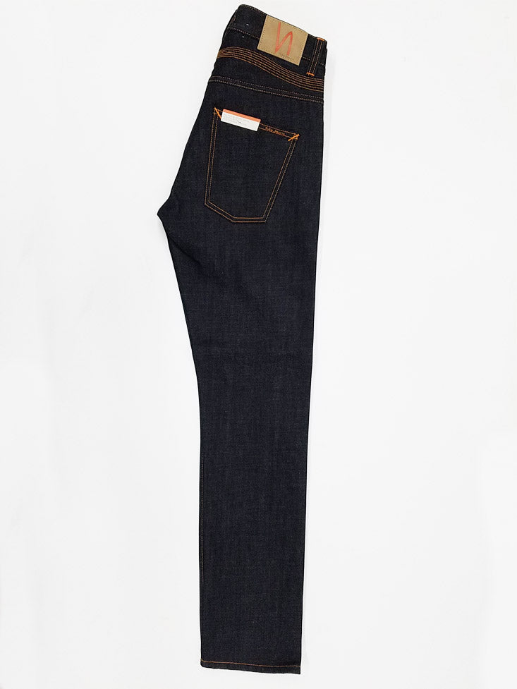Nudie Jeans Fearless Freddie Dry Yoke Embo