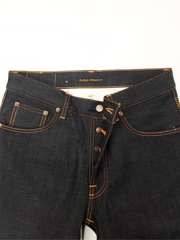 Nudie Jeans Fearless Freddie Dry Yoke Embo