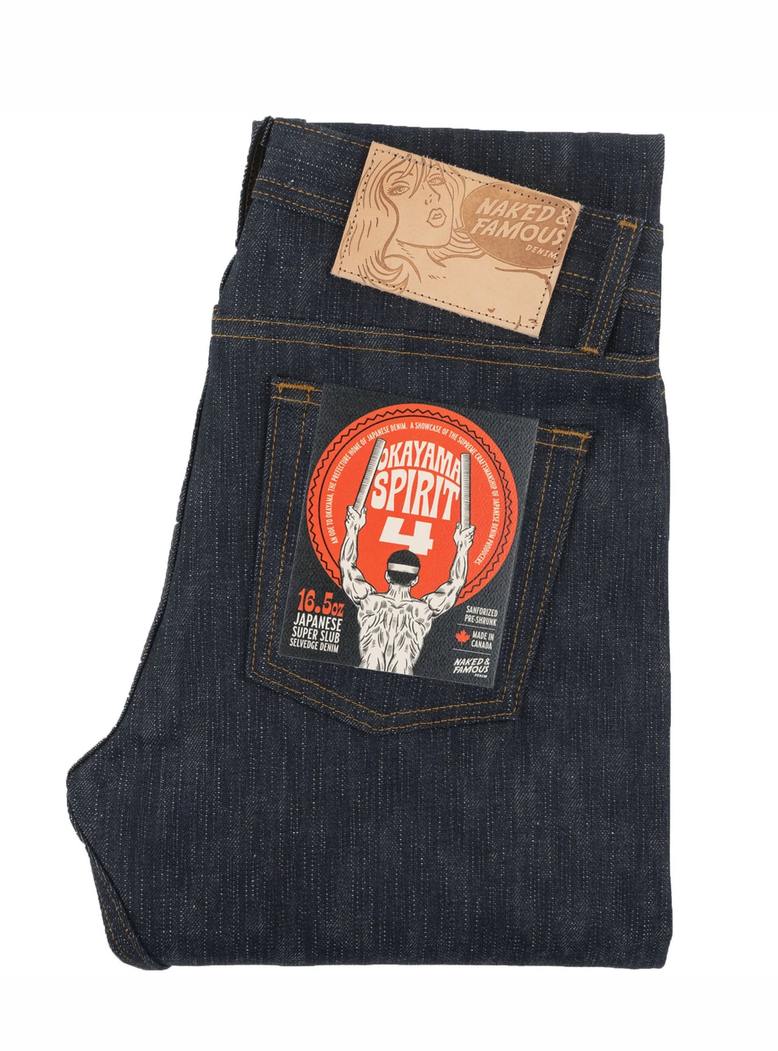 Naked & Famous Weird Guy Okayama Spirit 4