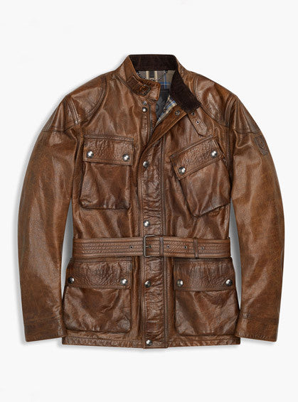 Belstaff Panther Cognac