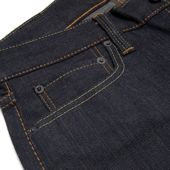 Pure Blue Japan XX-011 14oz Left Hand Twill One Wash Selvedge 