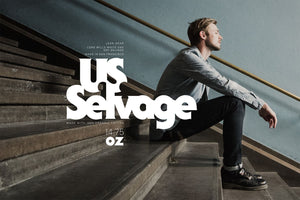 Nudie Jeans US Salvage in Lean Dean