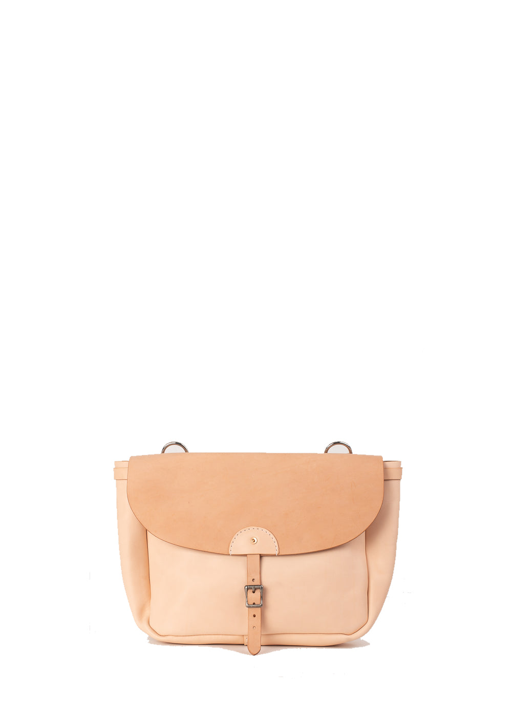 Faith SFK Natural Leather Mail Bag