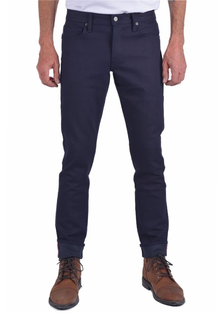 Kato by Hiroshi Kato The Pen Indigo Black Selvedge Denim