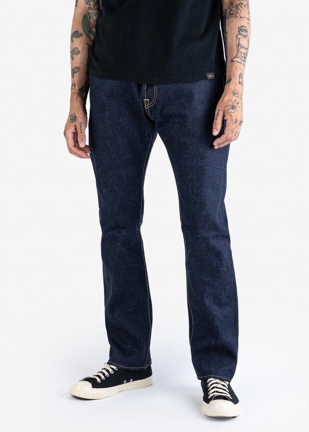 Iron Heart IH-555S-UHR 21/23oz Ultra Heavy Raw Selvedge Denim