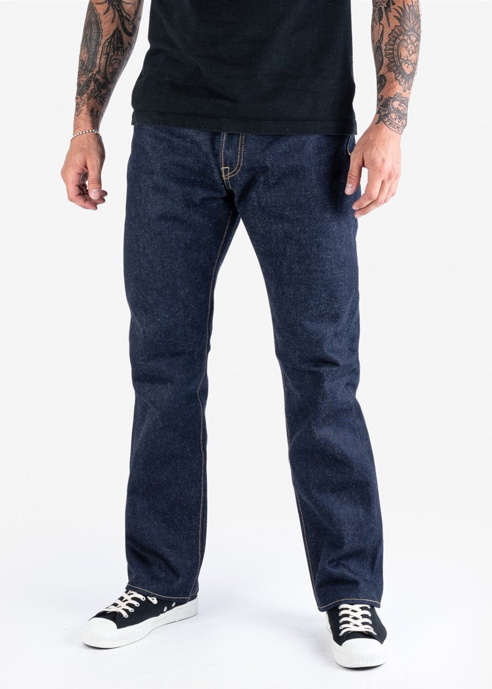 Iron Heart IH-888S-UHR 21/23oz Ultra Heavy Selvedge Denim Iron Heart IH-888S-UHR 21/23oz Ultra Heavy Selvedge Denim