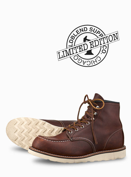 Red Wing 87519 Classic Moc in Oro Harness