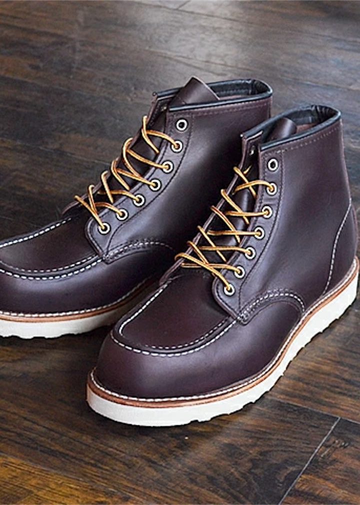 Red Wing 8847 Moc Black Cherry - Supply Co