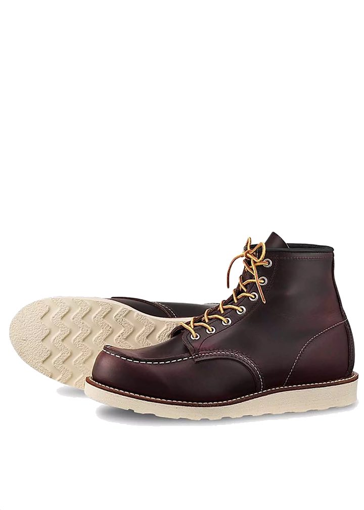 Red Wing 8847 Moc Toe Black Cherry Mildblend Supply Co