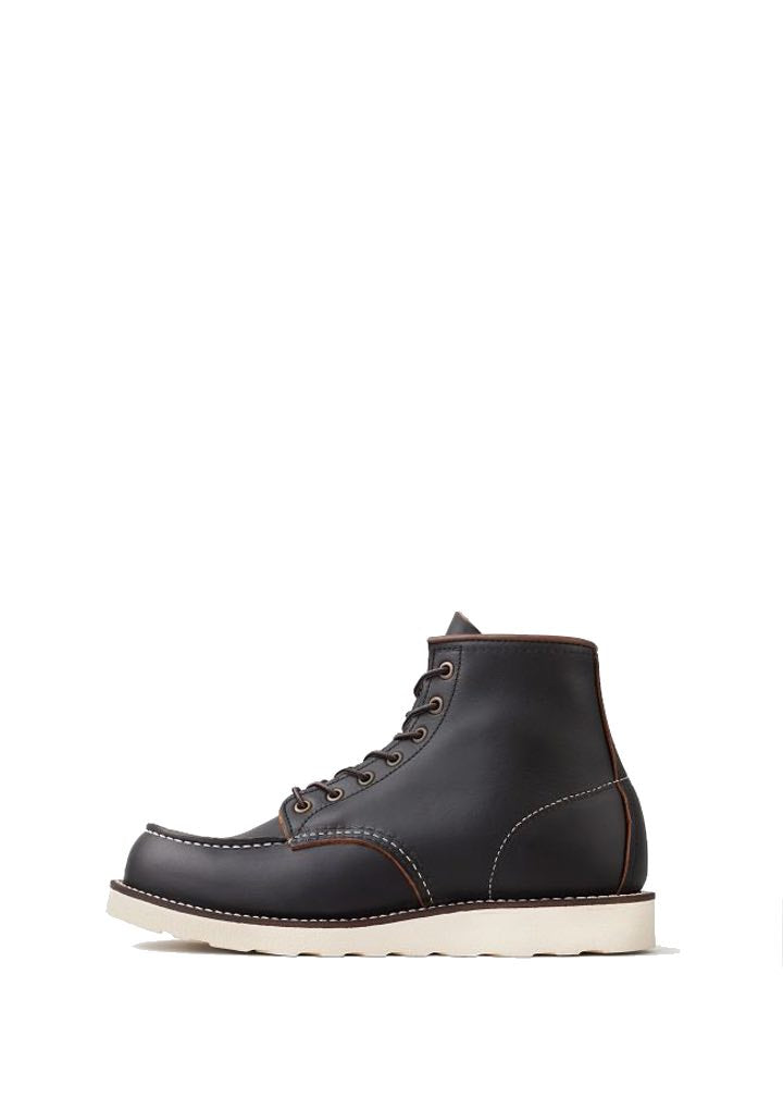 Red Wing 8849 6" Classic Moc Black Prairie Leather