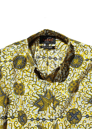 Beams Plus B.D. Cotton Rayon Batik Shirt