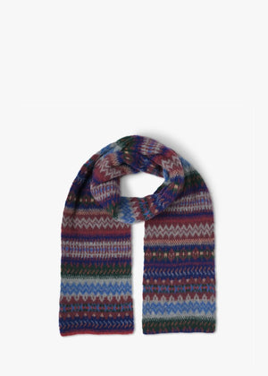 Howlin' Cosmic Excursion Scarf in Navy