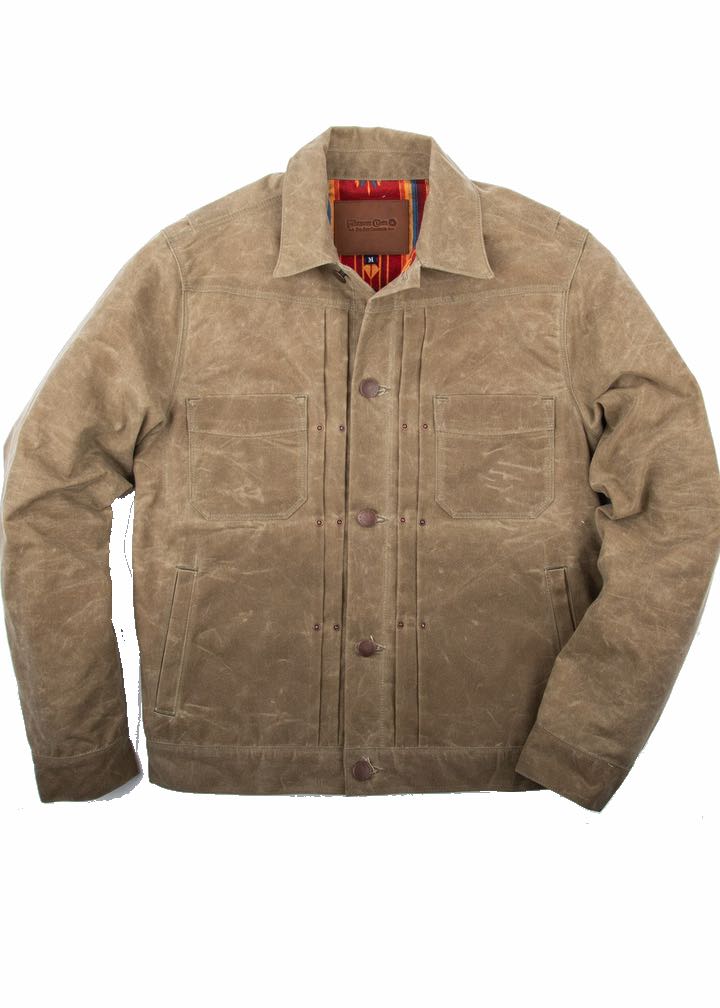 Freenote Cloth Riders Jacket Tumbleweed Jacket