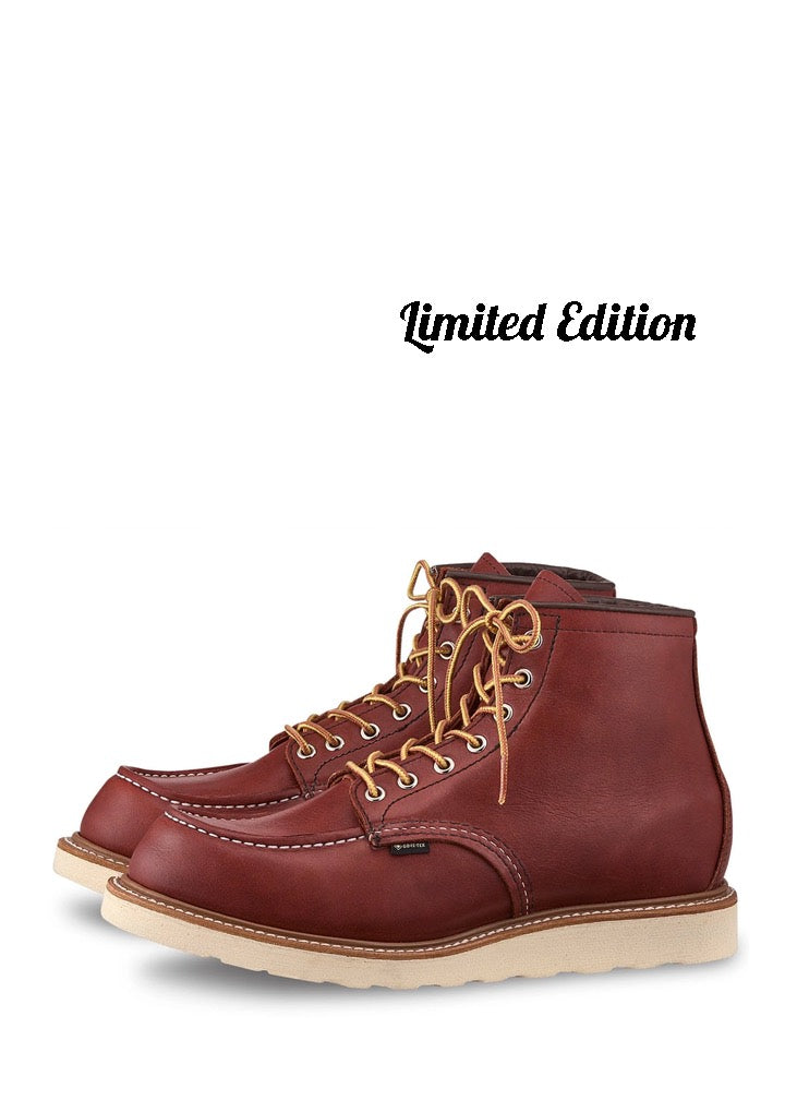 Red Wing 8864 Gore-Tex Moc Toe Russet Taos