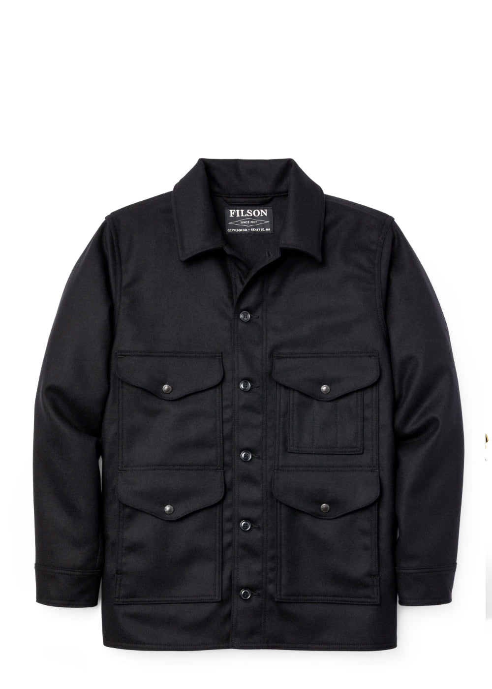 Filson Seattle Wool Cruiser Black