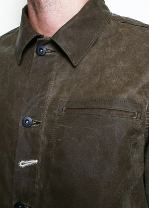 Rogue Territory Lined Ridgeline Jacket in Brown