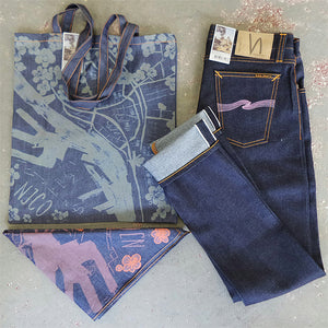 Nudie Jeans Sakura Selvage Tight Long John