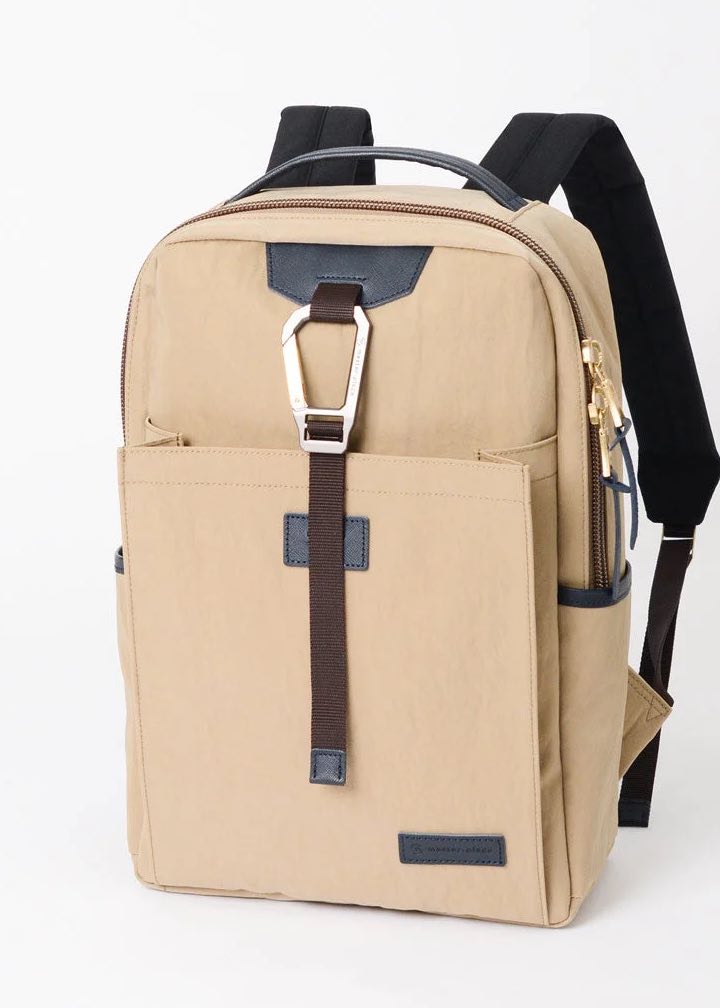 Master-Piece Link Backpack Beige