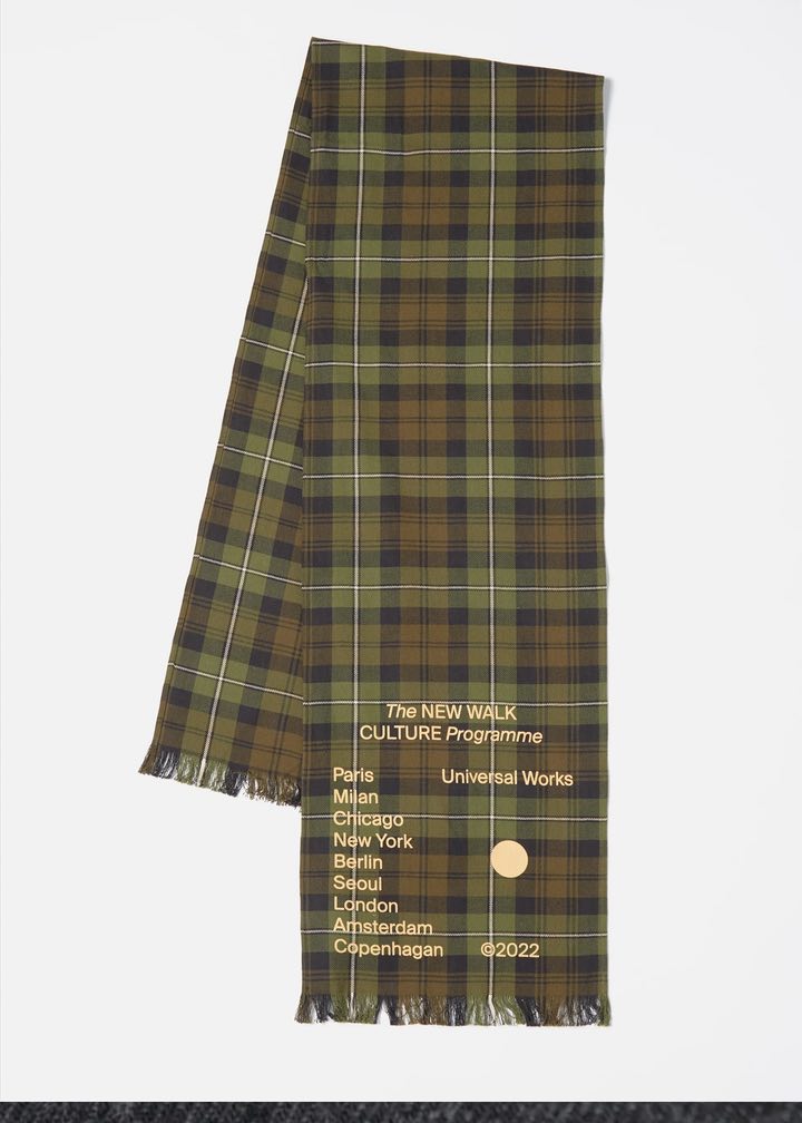 Universal Works Moorland Scarf
