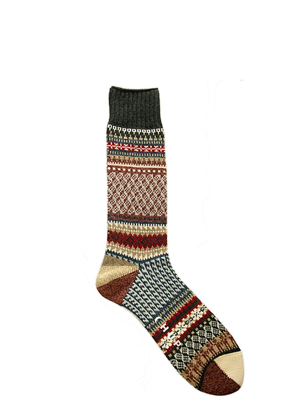 Chup Kuutio Charcoal Socks