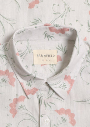 Far Afield Classic SS Shirt Flowering