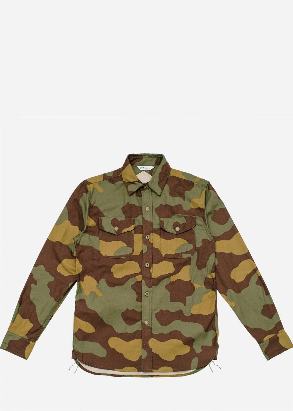 3sixteen Overshirt in Camouflage