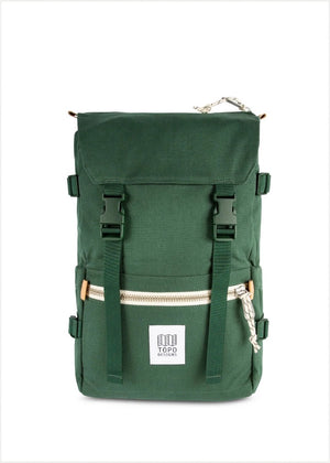 Topo Designs Rover Pack Classic Canvas Green