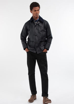 Barbour Classic Bedale® Wax Jacket in Navy