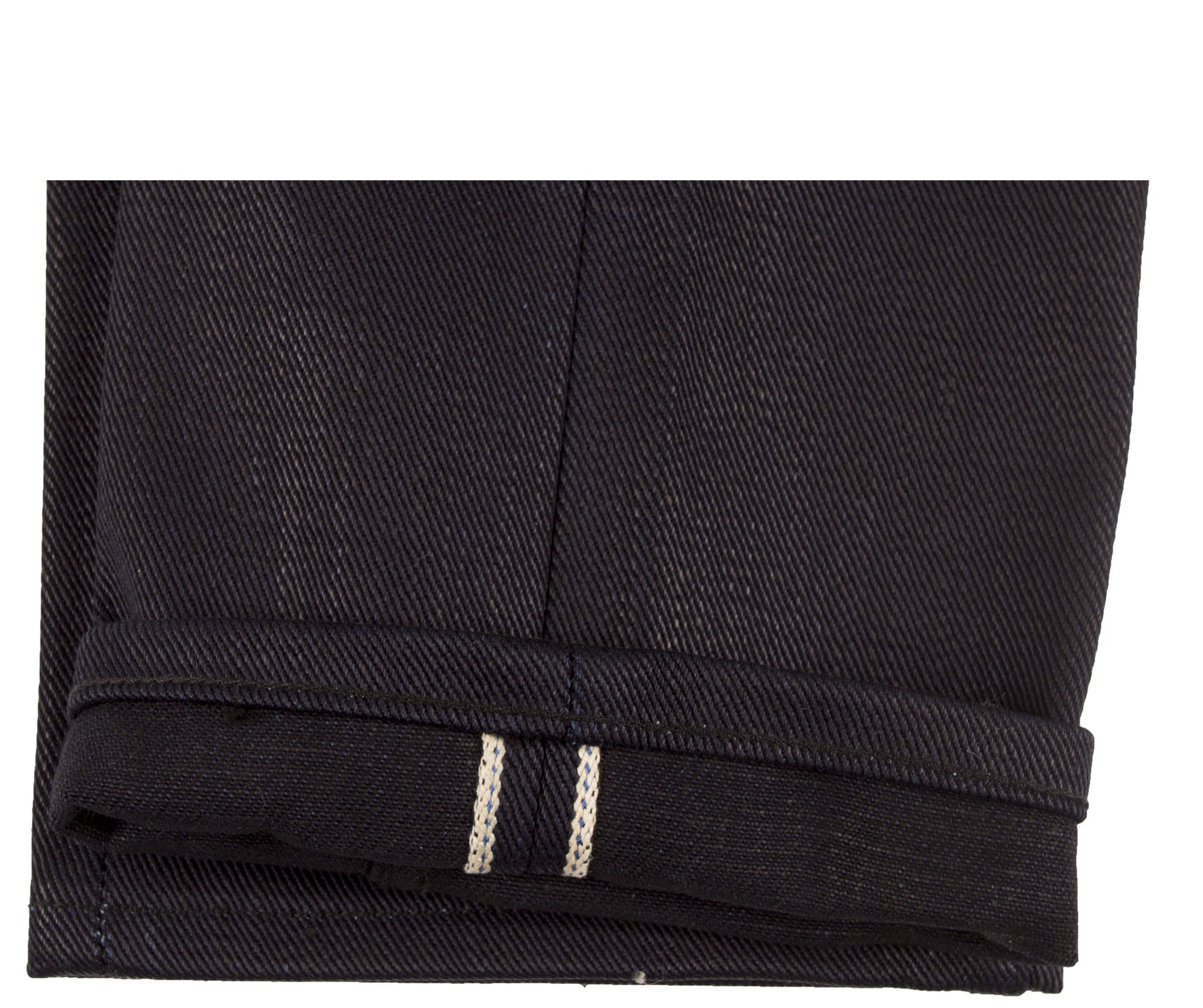 Unbranded 21oz Indigo/Black UB131 Skinny Fit Selvedge