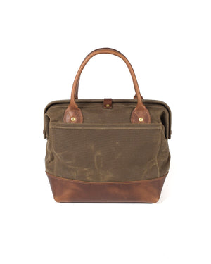 Wood and Faulk Sidecar Everyday Bag Cascade Range Tan