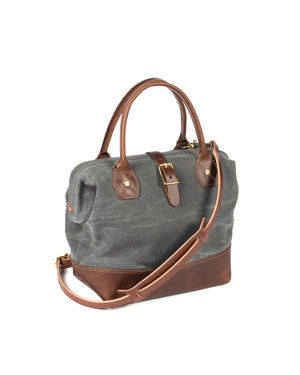 Wood and Faulk Sidecar Everyday Bag North Coast Grey