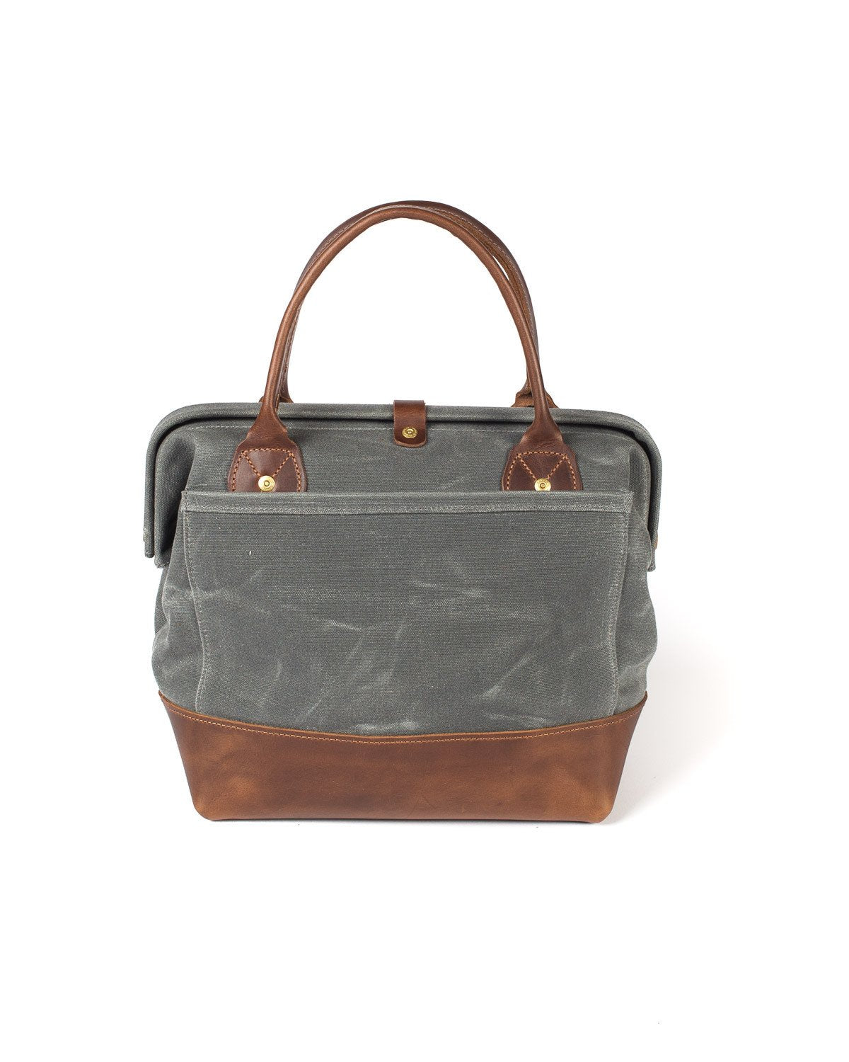 Wood and Faulk Sidecar Everyday Bag North Coast Grey