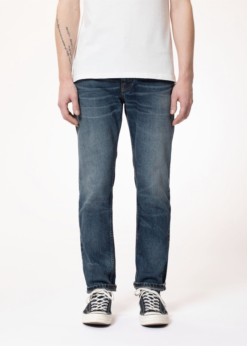 Nudie Jeans Steady Eddie II Stormy Selvage