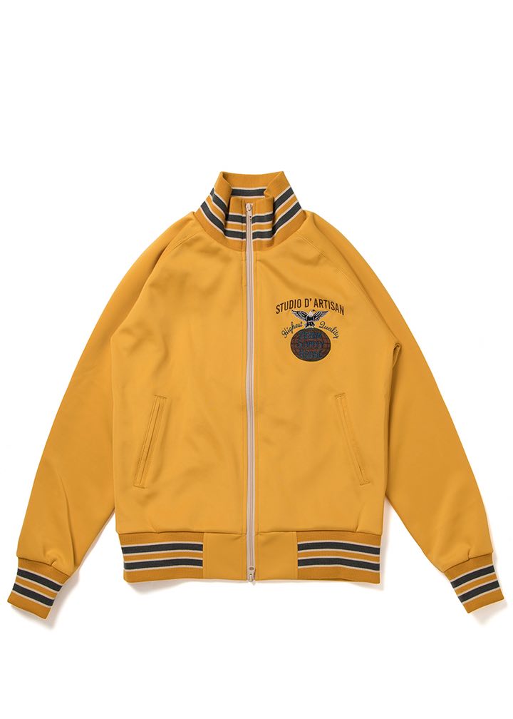 Studio D'Artisan Track Jacket in Yellow