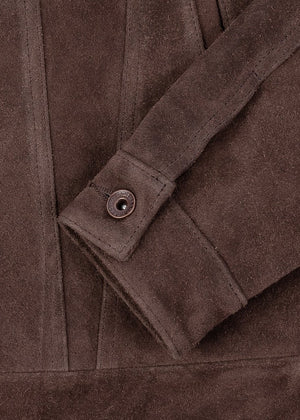 Iron Heart Split Steer Modified Type III jacket Brown