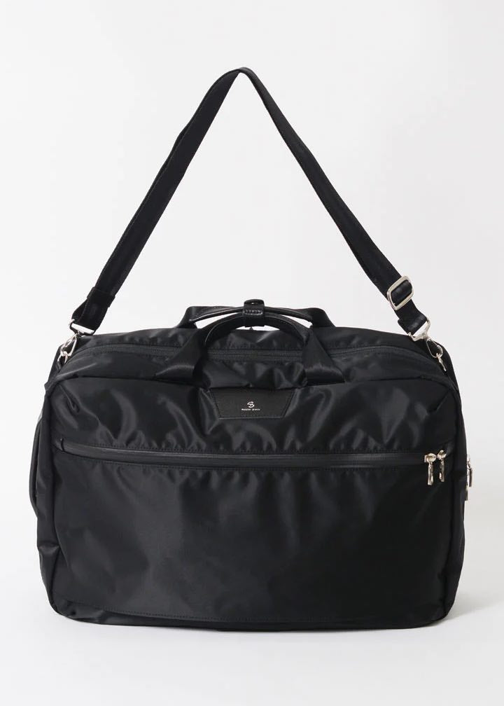 Master-Piece Black 02399 Progress 3 Way Bag in Black